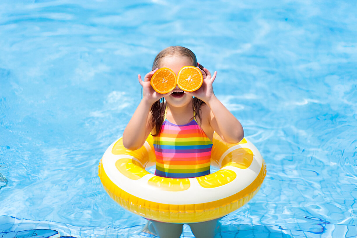 Baby Swimming